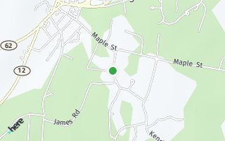 Map of Lot 1  Kendall Hill Road, Sterling, MA 01564, USA