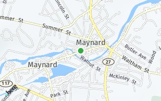 Map of 4 Nason Street, Maynard, MA 01754, USA