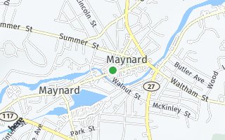 Map of 6 Nason Street, Maynard, MA 01754, USA