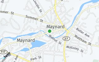 Map of 10 Nason Street, Maynard, MA 01754, USA