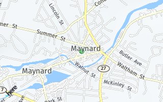 Map of 33-41 Nason Street, Maynard, MA 01754, USA