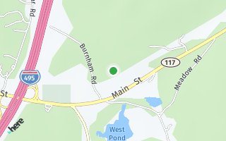 Map of 401 Main St, Bolton, MA 01740, USA