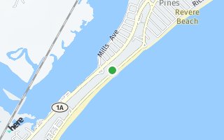 Map of 637 Revere Beach BLVD B, Revere, MA 02151, USA