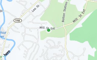 Map of 255 Mill St Extension, Lancaster, MA 01523, USA