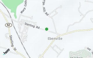 Map of 637 Sterling Road, Lancaster, MA 01523, USA