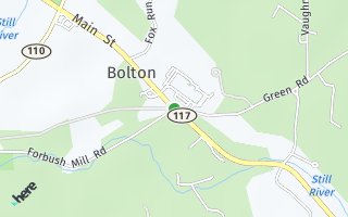Map of Lot 1 Forbush Mill Road, Bolton, MA 01740, USA