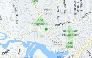 Map of 697 Boston St 2, Lynn, MA 01905, USA