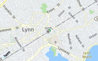 Map of 28 Lynnfield Street 1, Lynn, MA 01904, USA