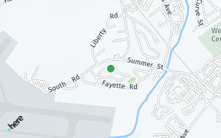 Map of 7-11 Saran Avenue, Bedford, MA 01730, USA