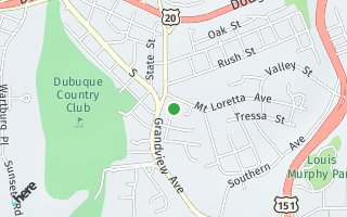 Map of 722 Ramona-Walk-out Ranch, Dubuque, IA 52003, USA