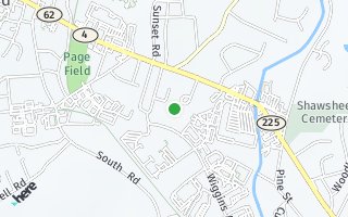 Map of 36 Roberts Drive, Bedford, MA 01730, USA