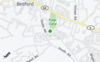 Map of 65 Loomis Street, Bedford, MA 01740, USA