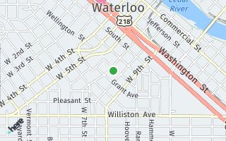Map of 906 Wellington, Waterloo, IA 50702, USA