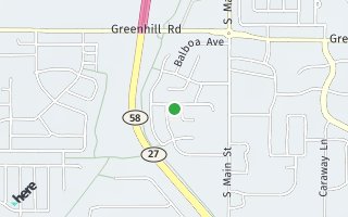 Map of 416 Alvarado Ave, Cedar Falls, IA 50613, USA