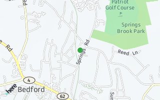 Map of 9 Nickerson Drive, Bedford, MA 01730, USA