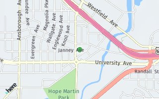 Map of 220 Janney, Waterloo, IA 50702, USA