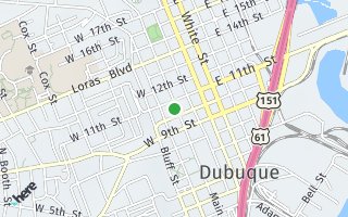 Map of Downtown Dubuque ACCEPTING APPLICATIONS NOW, Dubuque, IA 52001, USA