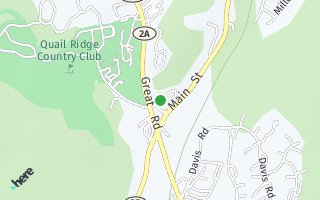 Map of 12 Wampus Ave APT 32, Acton, MA 01720, USA