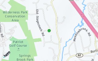 Map of 5 Sweeney Ridge Road, Bedford, MA 01730, USA