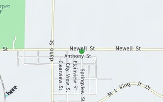 Map of 2014 Springview Ct, Evansdale, IA 50707, USA