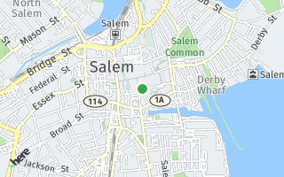 Map of 17 Central Street Unit 8, Salem, MA 01970, USA