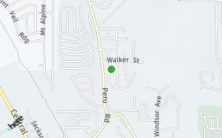 Map of 820 Walker Street, Dubuque, IA 52001, USA