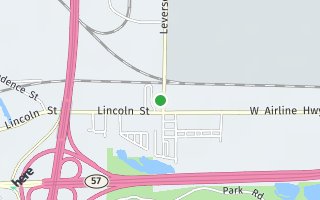 Map of 124 Leversee Rd, Cedar Falls, IA 50613, USA
