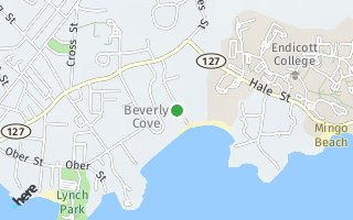 Map of 35 Brackenbury Lane, Beverly, MA 01915, USA