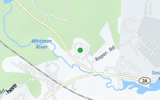 Map of 26 W Hill Drive Unit 26, Westminster, MA 01473, USA