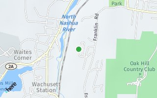 Map of 127 Constitution Drive, Fitchburg, MA 01420, USA