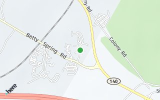 Map of 21 Olde Colonial Drive Unit 5, Gardner, MA 01440, USA