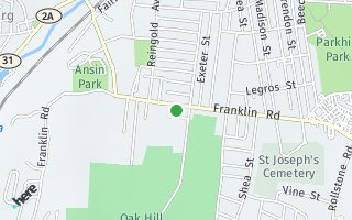 Map of 436 Franklin Road, Fitchburg, MA 01420, USA