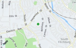 Map of 35 Montesion Drive, Fitchburg, MA 01420, USA