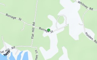 Map of 495 Burrage Street, Lunenburg, MA 01462, USA