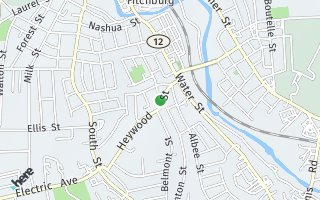 Map of 141 Salem Street, Fitchburg, MA 01420, USA
