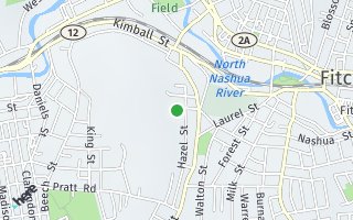 Map of 310 Charles St, Fitchburg, MA 01420, USA