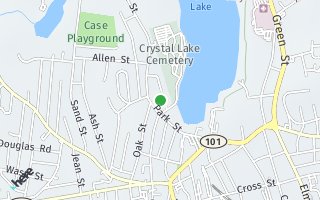 Map of 149  Park St, Gardner, MA 01440, USA