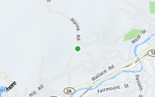 Map of 358 Westminster Hill, Fitchburg, MA 01420, USA