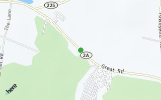 Map of 311 Great Rd, Shirley, MA 01464, USA