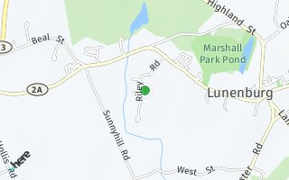 Map of 14 Riley Road, Lunenburg, MA 01462, USA