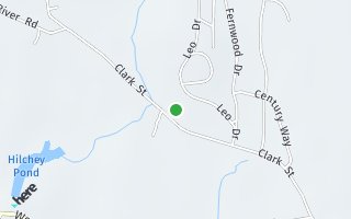 Map of 555 Clark Street, Gardner, MA 01440, USA