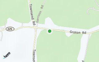 Map of 92 Groton Road, Shirley, MA 01464, USA