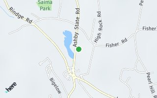 Map of 125 Ashby State Rd, Fitchburg, MA 01420, USA