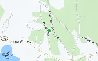 Map of 96 Flavell Road, Groton, MA 01450, USA