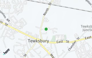 Map of 28 Quail Run, Tewksbury, MA 01876, USA