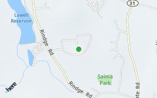 Map of 146 Village Crossing, Fitchburg, MA 01420, USA