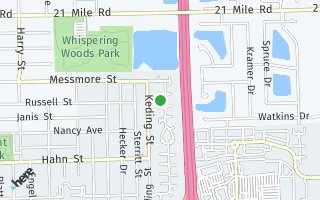 Map of 45839 Kensington St., Utica, MI 48317, USA
