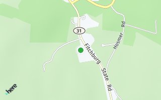Map of 213 Fitchburg State Rd, Ashby, MA 01431, USA