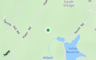Map of 830 Piper Rd, Ashby, MA 01431, USA