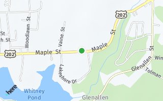 Map of 342 Maple St, Winchendon, MA 01475, USA